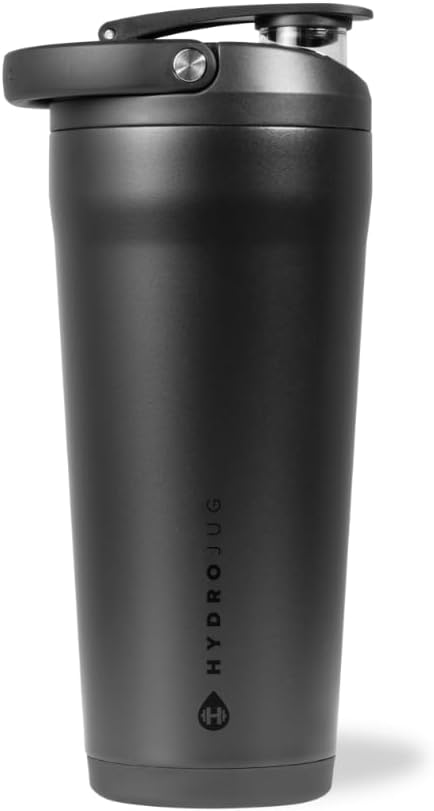 Hydrojug Matte Black Tumbler