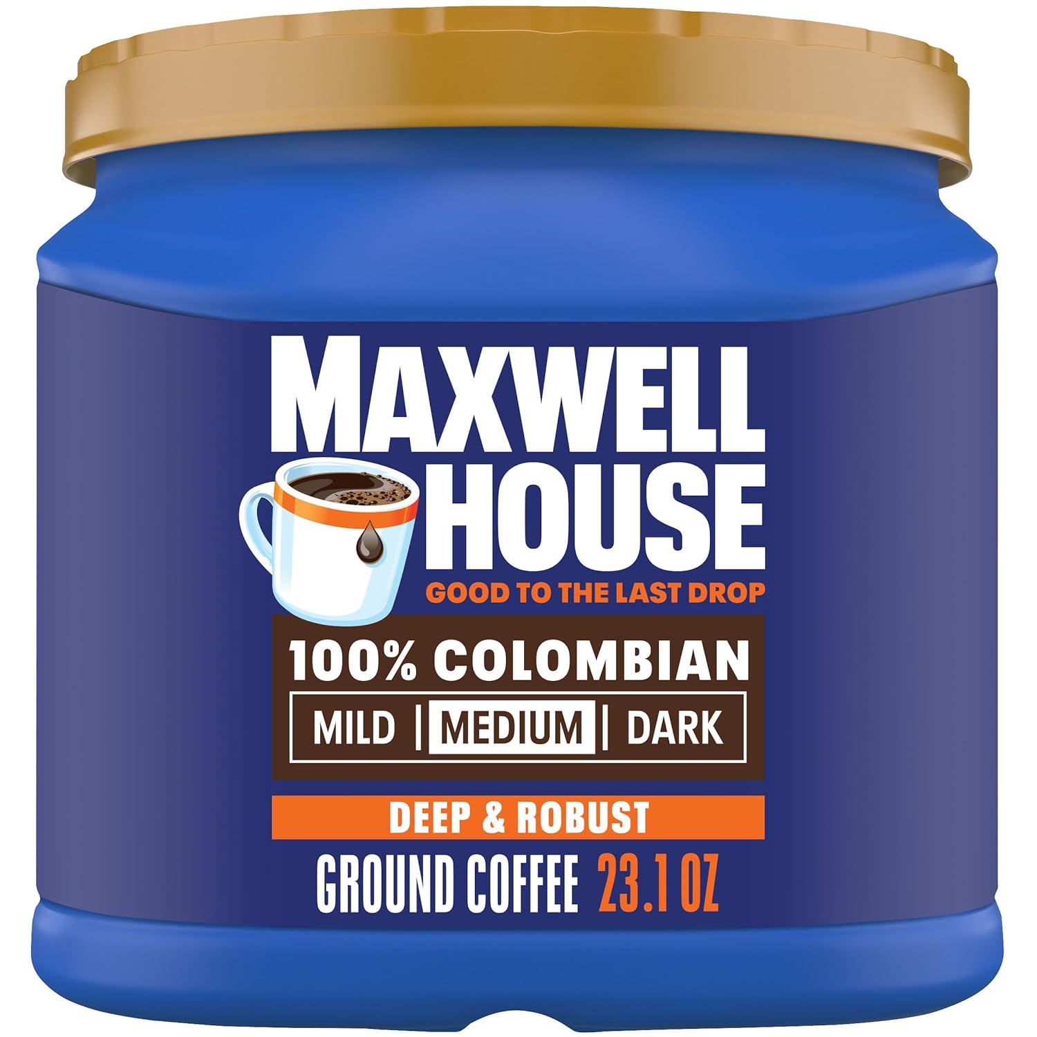 Maxwell House Coffee Jar