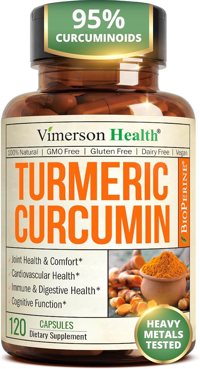 Vimerson Health Supplement Bottle