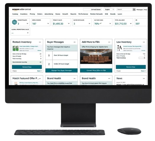 Amazon Seller Central Operations Management